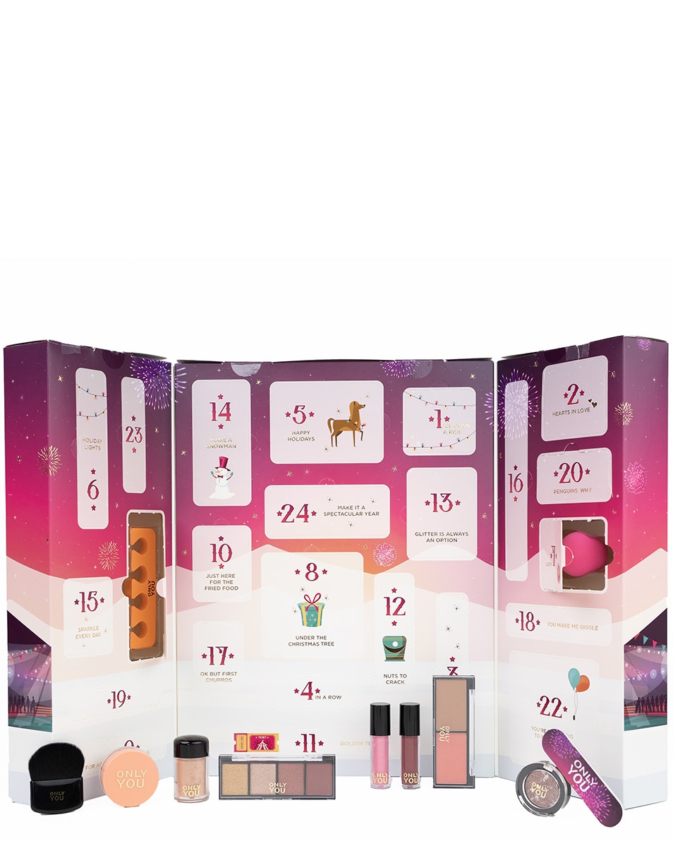 make up ADVENTSKALENDER