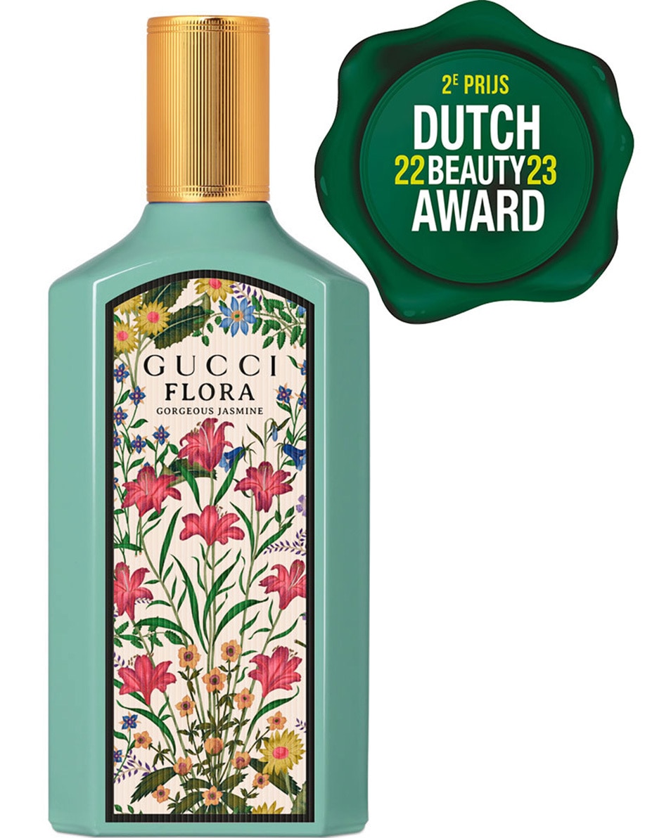 GUCCI flora GORGEOUS JASMINE EAU DE PARFUM NATURAL SPRAY