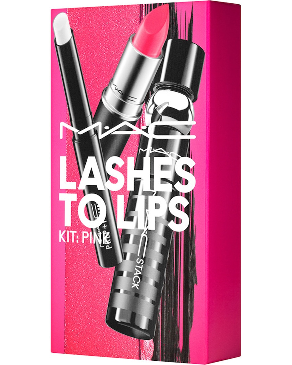 lashes to lips kit MAKE-UP SET VOOR OGEN & LIPPEN
