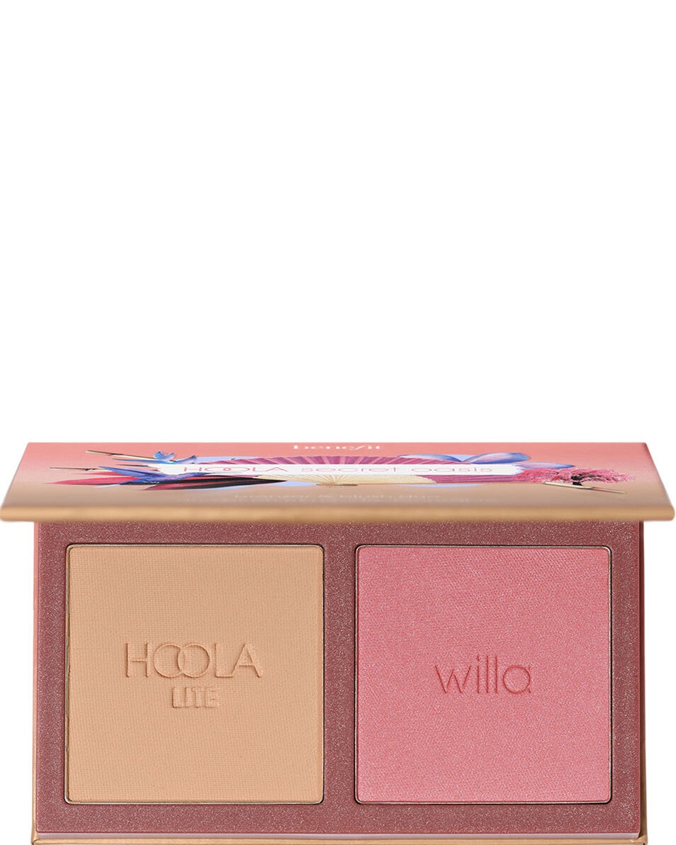 wanderful world collection BRONZER & BLUSH PALETTE