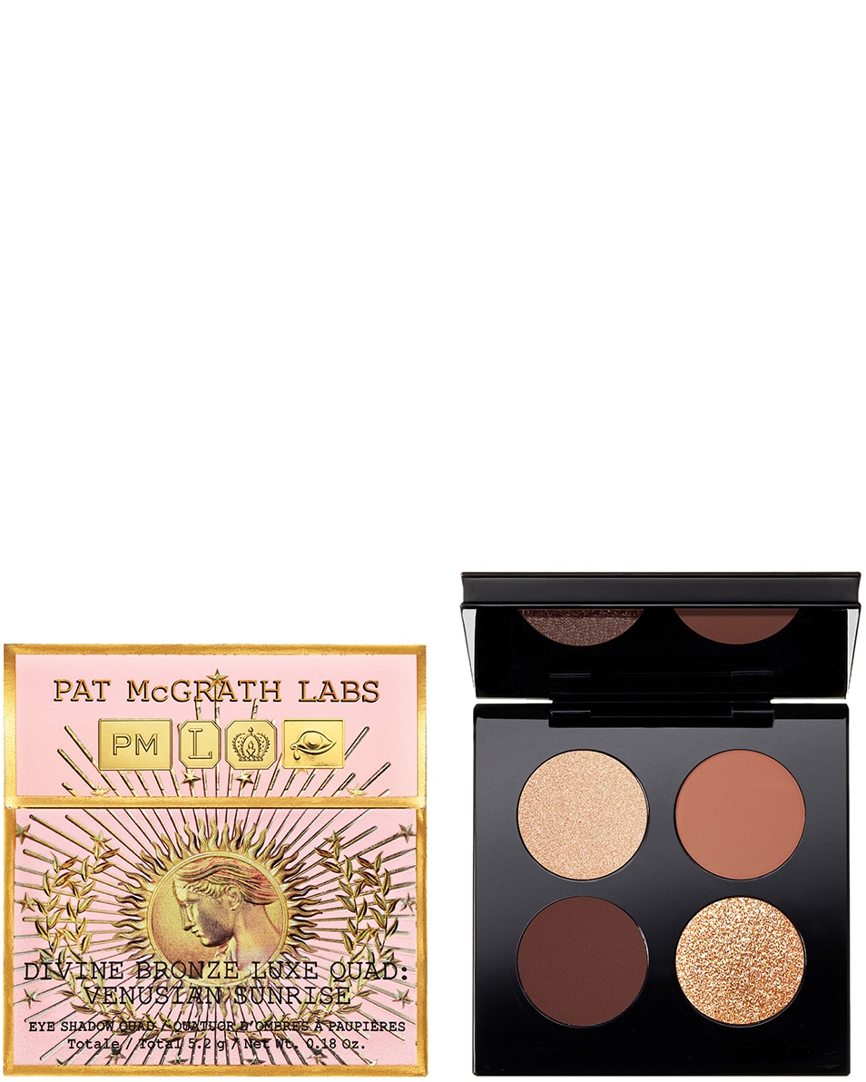 divine bronze luxe quad EYESHADOW
