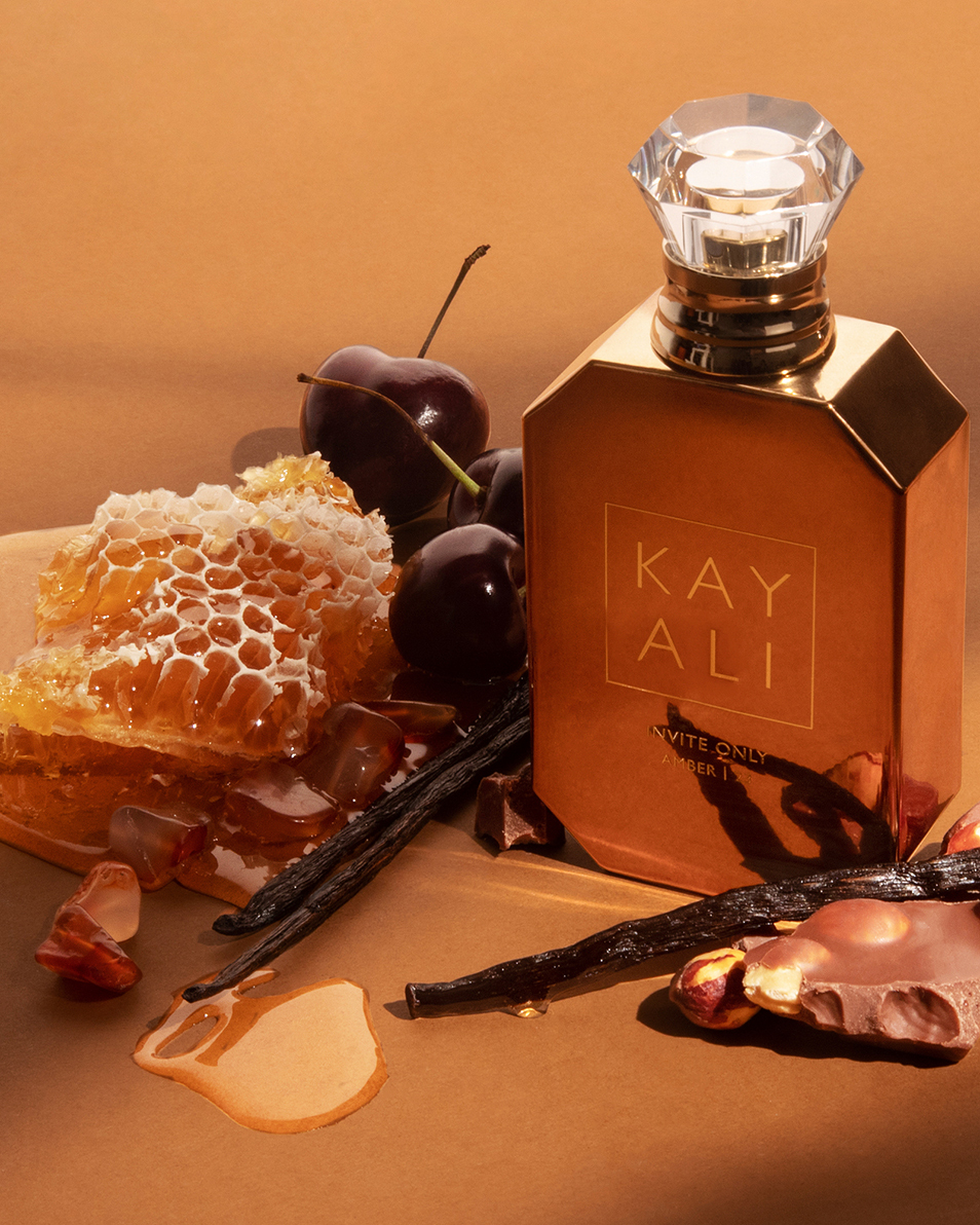invite only amber 23 EAU DE PARFUM INTENSE