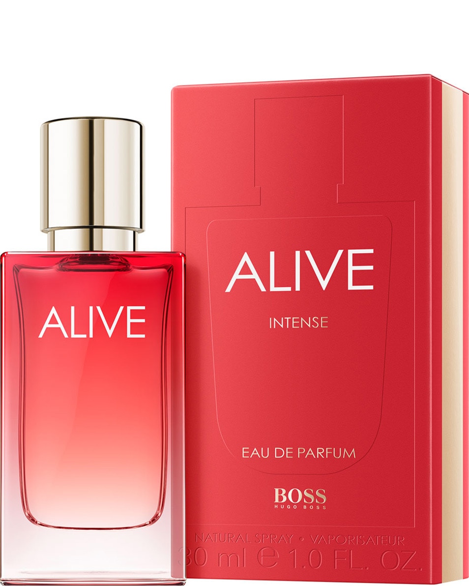 HUGO BOSS boss alive EAU DE PARFUM INTENSE