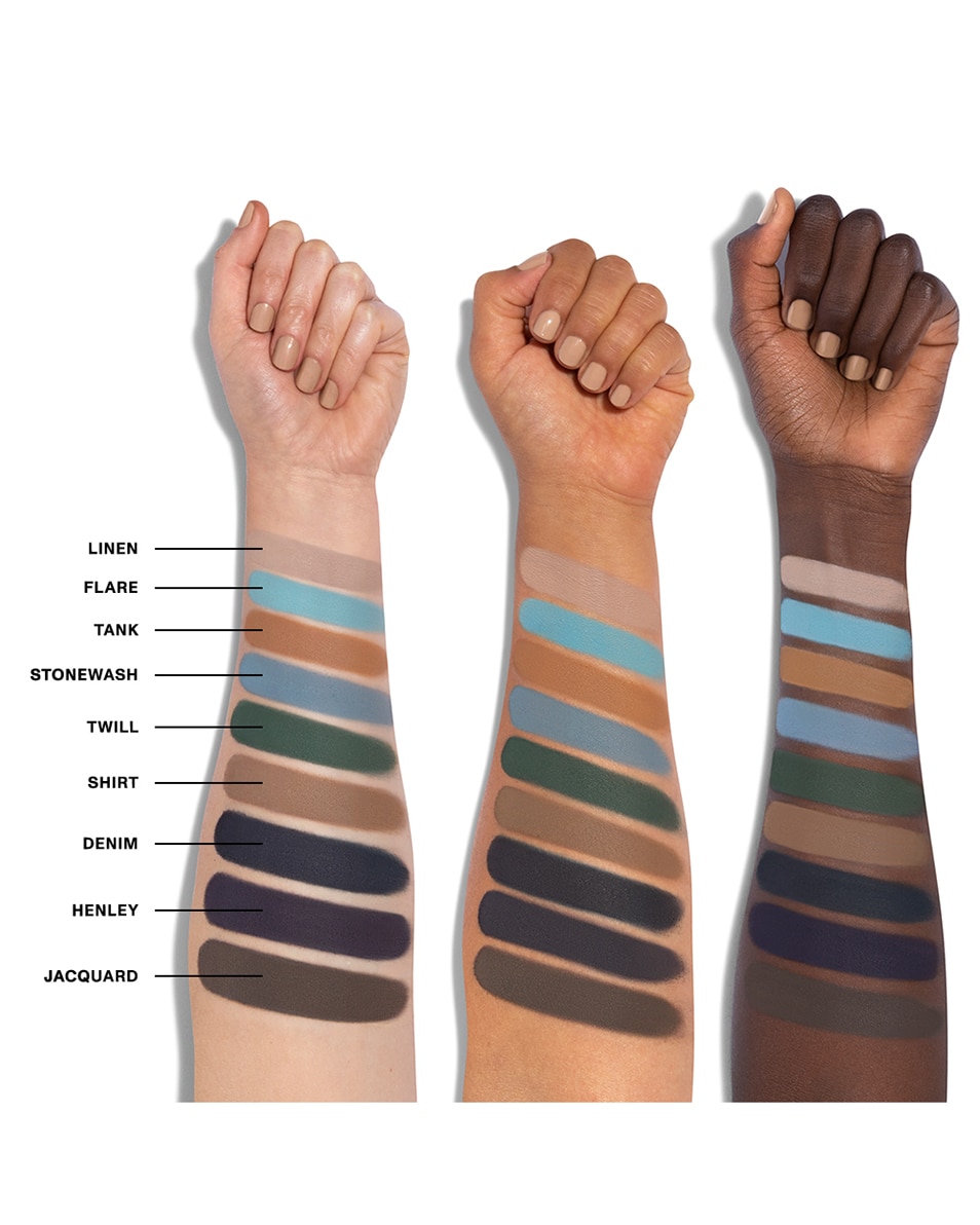matte essentials 9C ESSENTIALS ARTISTRY-PALET
