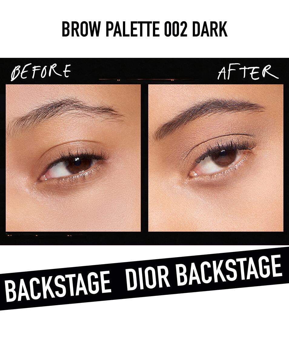 DIOR BACKSTAGE brow palette PRODUCTEN VOOR DE WENKBRAUWEN