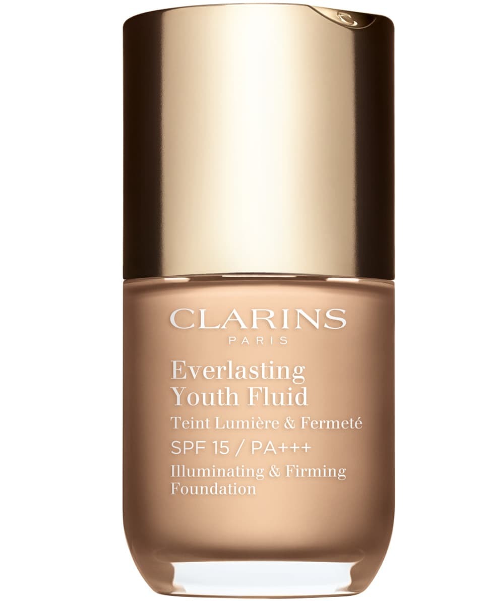 CLARINS everlasting foundation EVERLASTING YOUTH FLUID