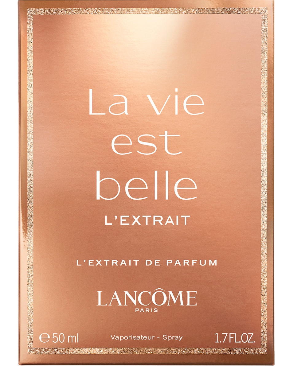 la vie est belle extrait gold EAU DE PARFUM