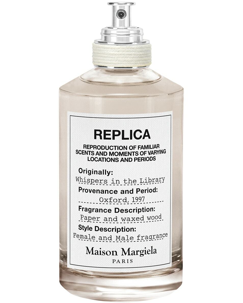 replica whispers in the library EAU DE TOILETTE