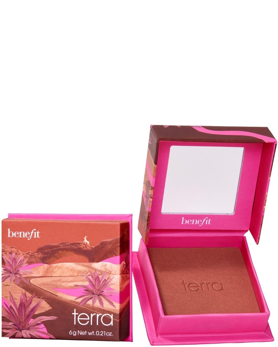 box of powders TERRA WANDERFUL WORLD BLUSH POWDER