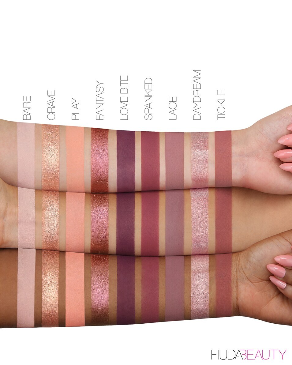 new nude EYESHADOW PALETTE