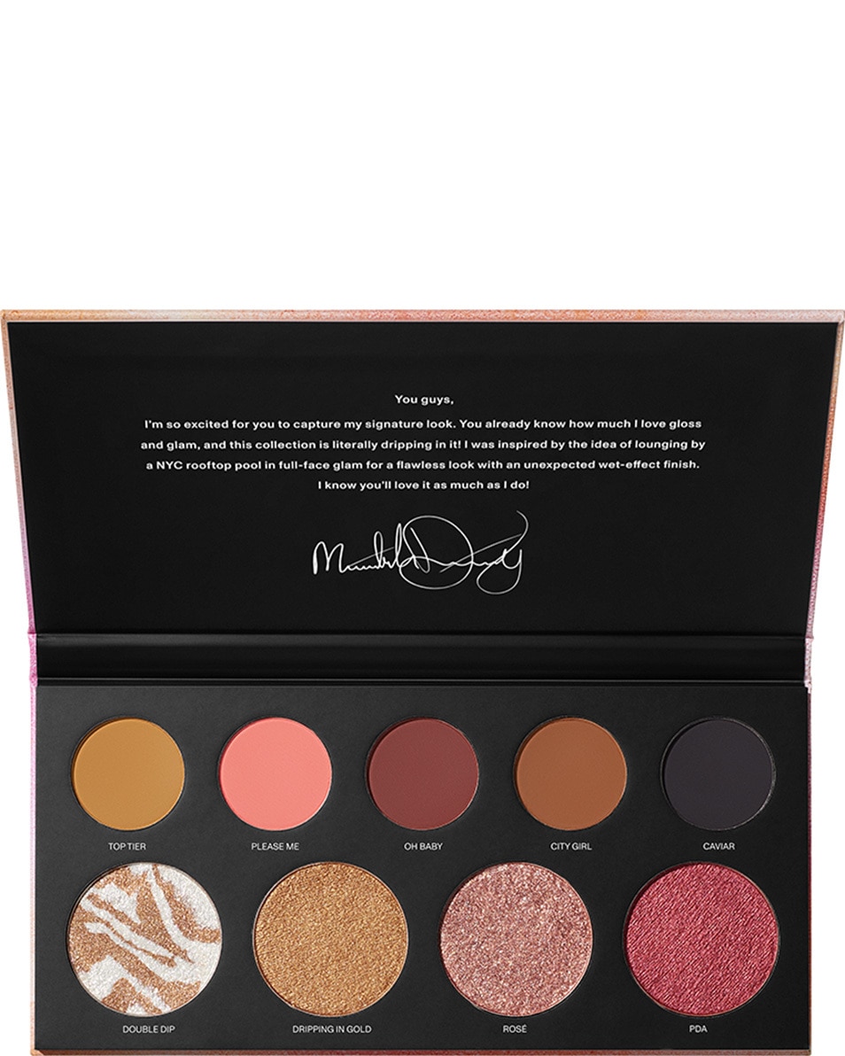multi-effects palette PALET VOOR MEERDERE EFFECTEN