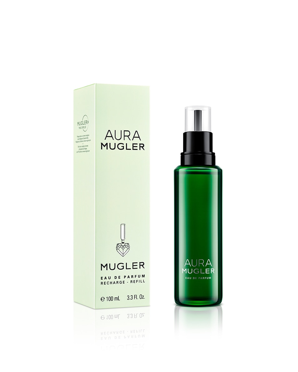MUGLER aura HERVULBAAR EAU DE PARFUM VROUWEN