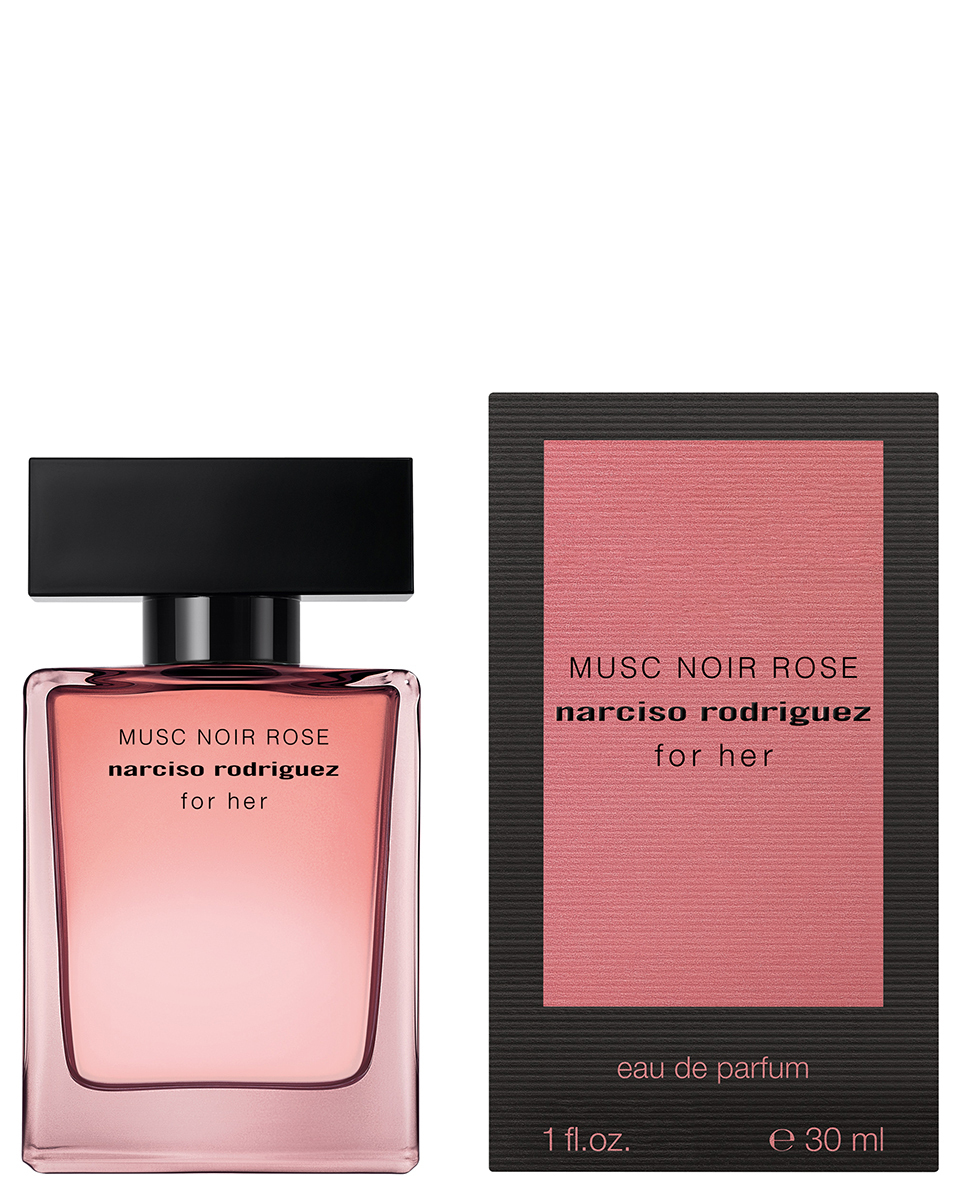 for her MUSC NOIR ROSE EAU DE PARFUM