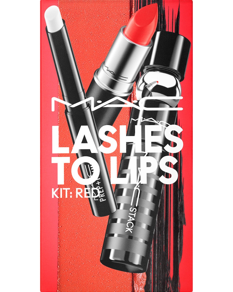 lashes to lips kit MAKE-UP SET VOOR OGEN & LIPPEN