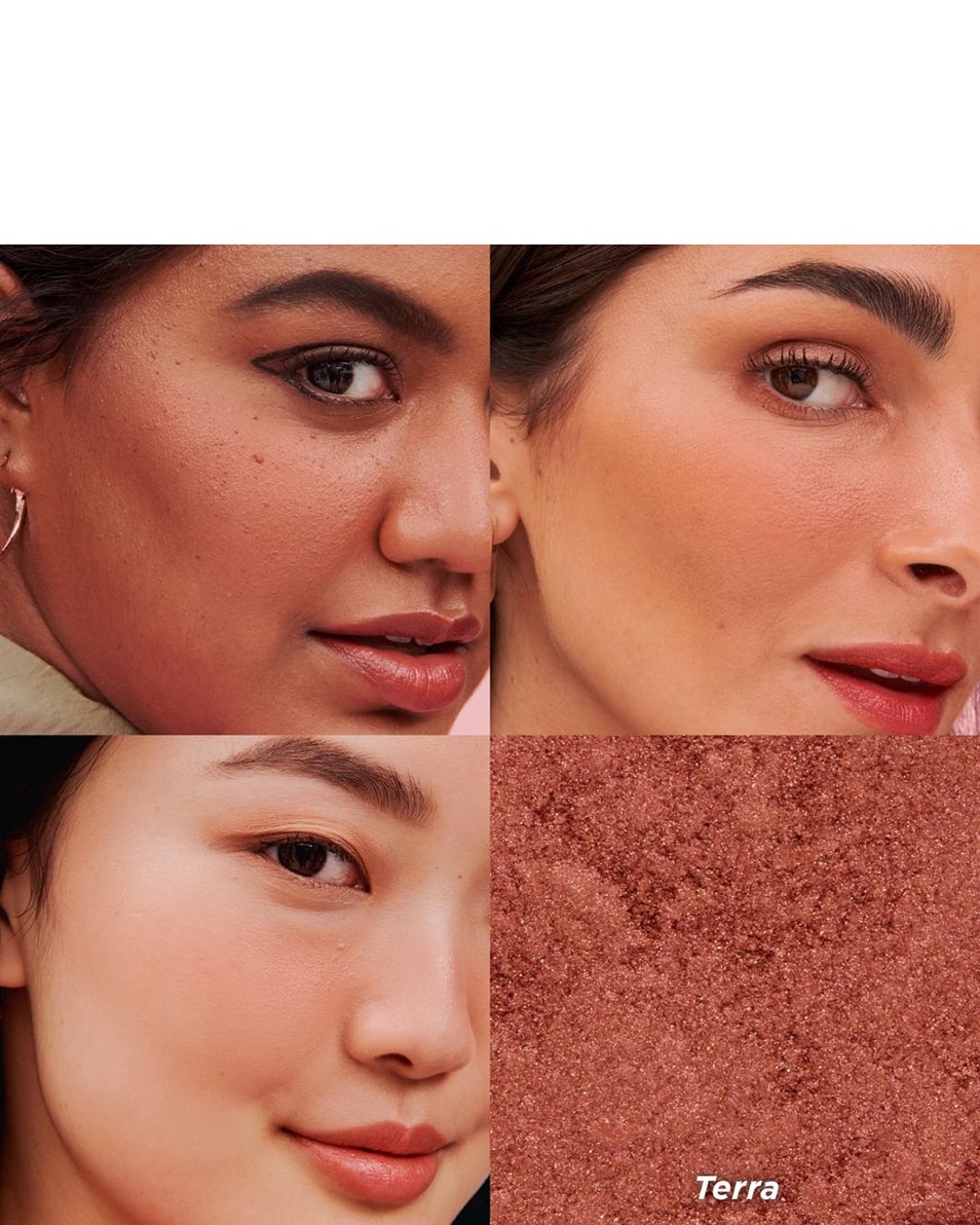 box of powders TERRA WANDERFUL WORLD BLUSH POWDER