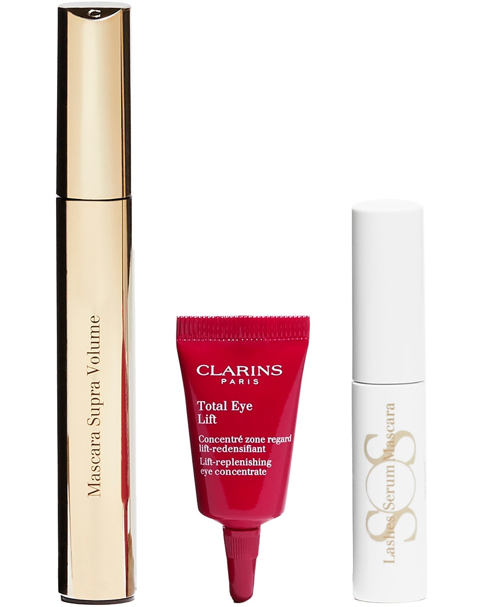 CLARINS supra volume EEN VERBLUFFENDE OOGOPSLAG
