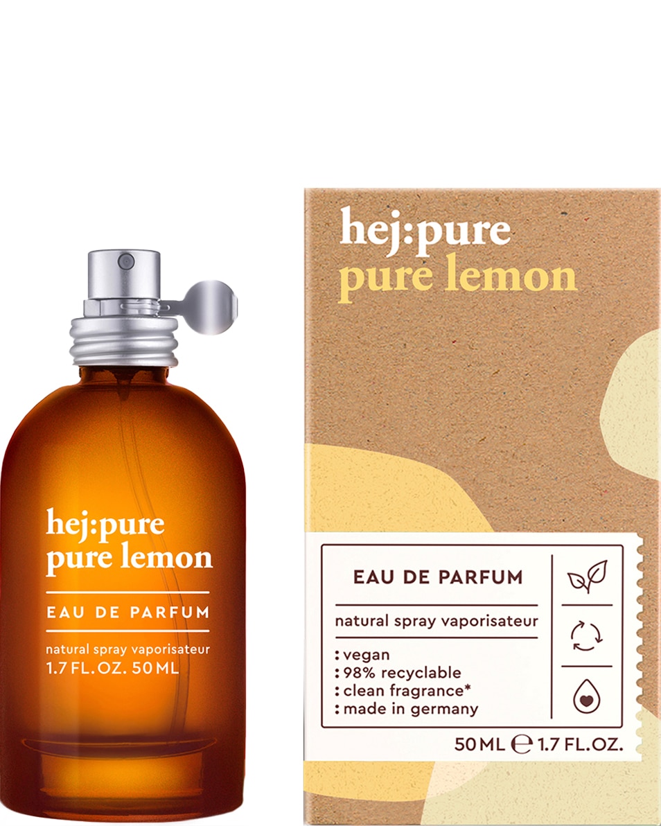 hej:pure pure lemon EAU DE PARFUM NATURAL SPRAY