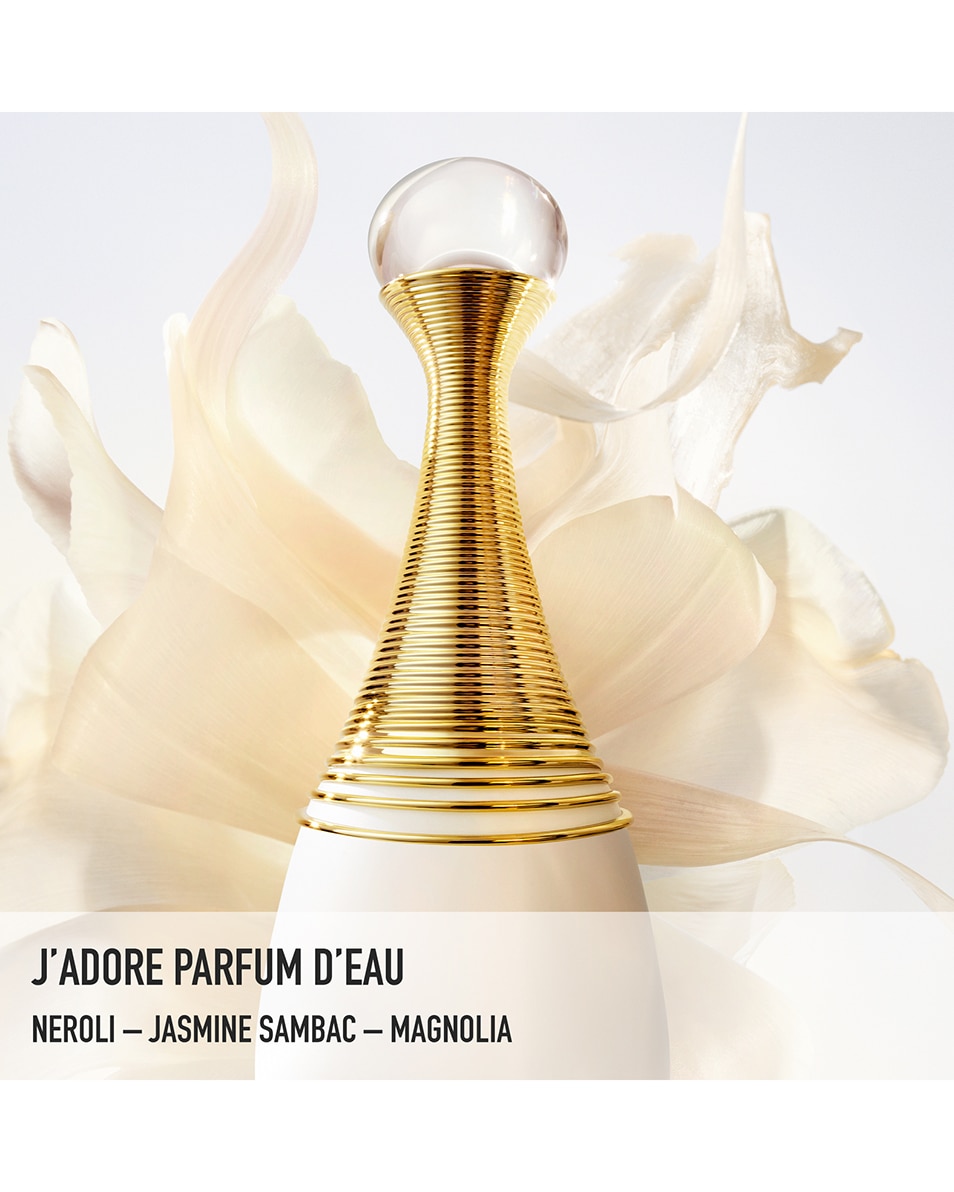 DIOR j'adore PARFUM D'EAU - BLOEMIGE NOTEN
