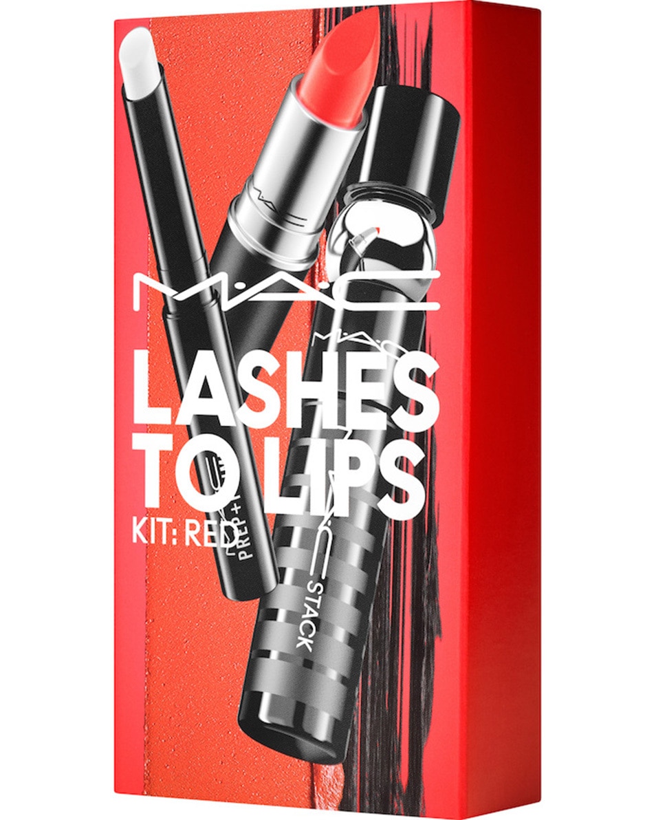 lashes to lips kit MAKE-UP SET VOOR OGEN & LIPPEN