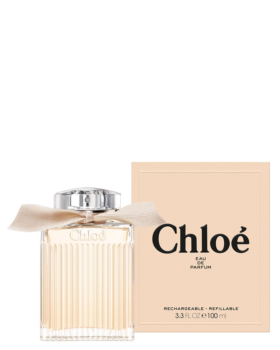 CHLOÉ signature EAU DE PARFUM FOR WOMEN REFILLABLE