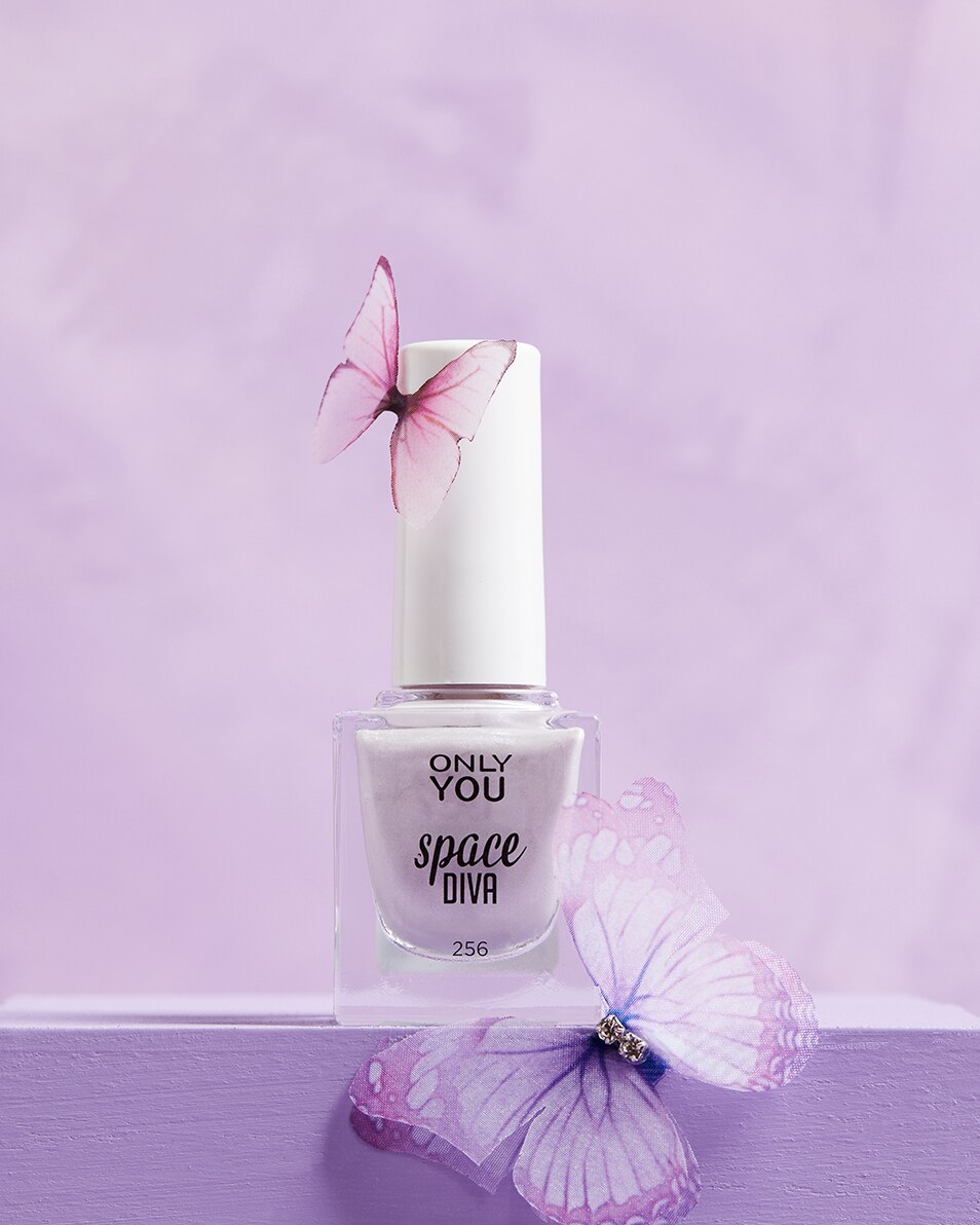 nail polish NAGELLAK 256 SPACE DIVA