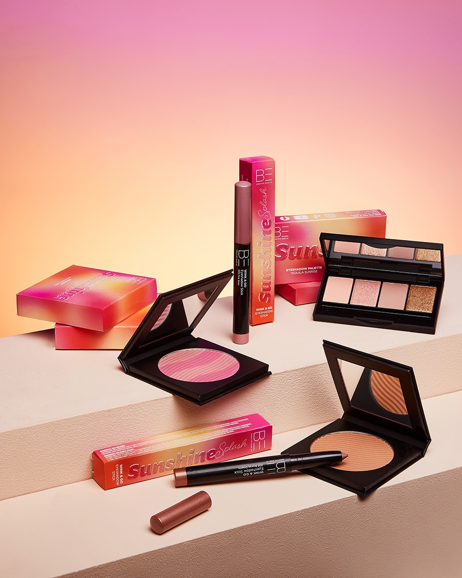sunshine splash OOGSCHADUWPALET TEQUILA SUNRISE