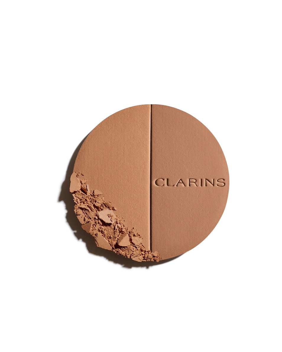 CLARINS make up bronzing powder EVER BRONZE COMPACT POWDER