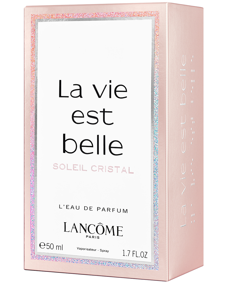 la vie est belle soleil cristal EAU DE PARFUM