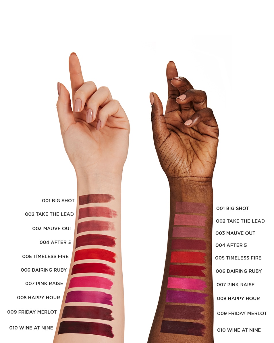matte madness LIQUID MATTE LIPSTICK