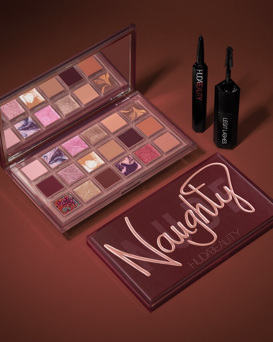 naughty nude EYESHADOW PALETTE