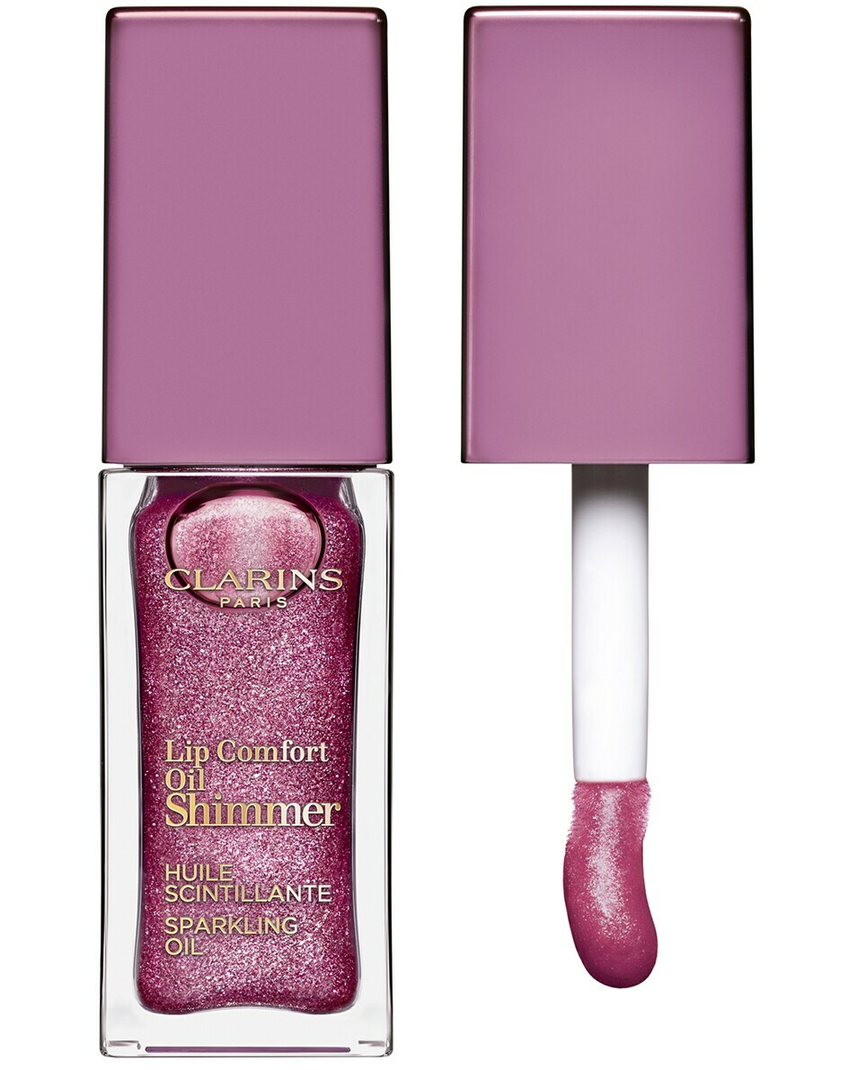 CLARINS make up lip oil LIP COMFORT OIL SHIMMER