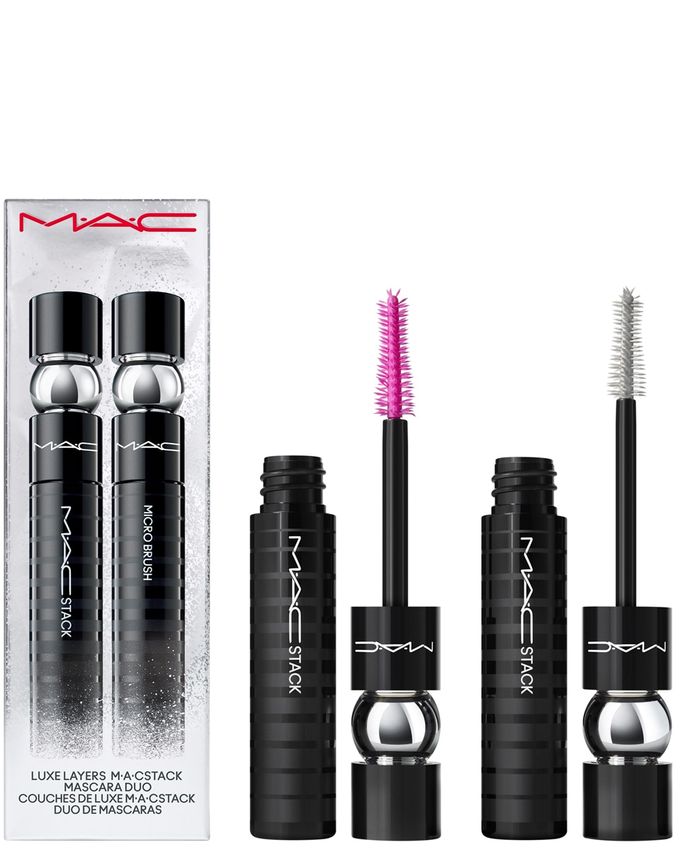 luxe layers m·a·cstack mascara duo SET MAKE-UP - MASCARA
