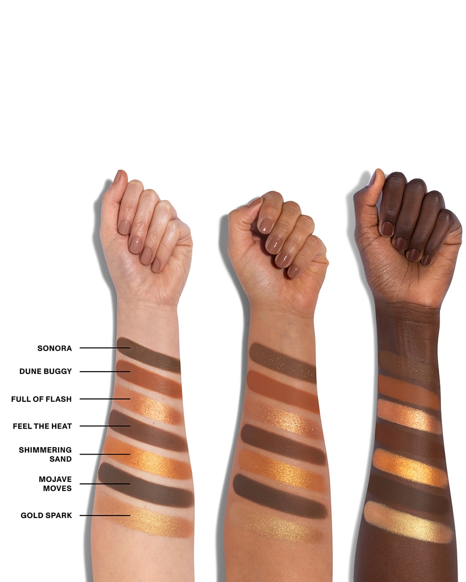 artistry-palet 35U GILDED DESERT