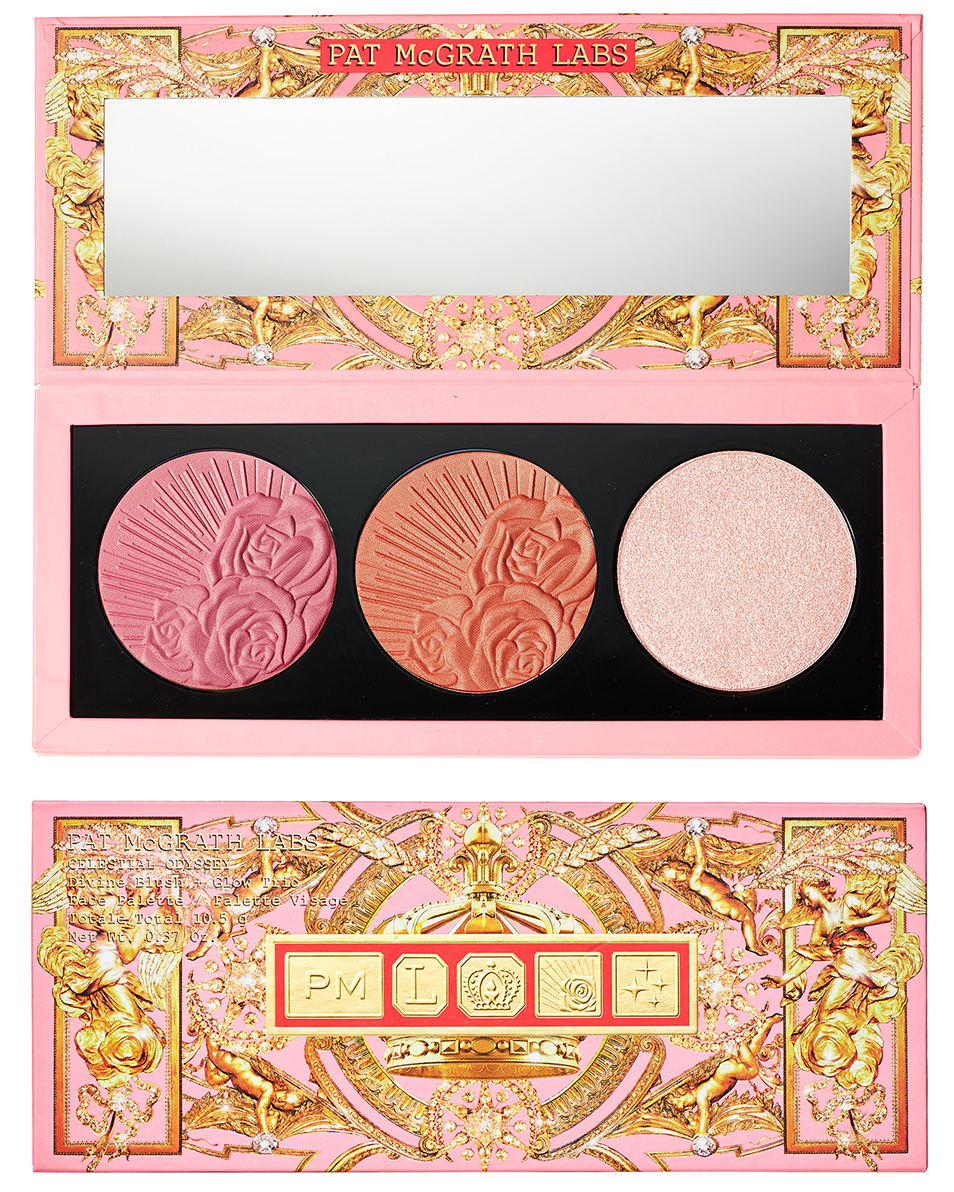 celestial odyssey DIVINE BLUSH GLOW TRIO: GALACTIC SUN