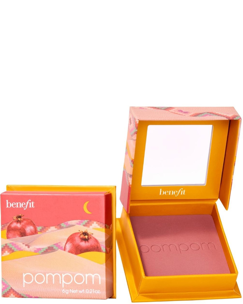 box of powders POMPOM WANDERFUL WORLD BLUSH POWDER