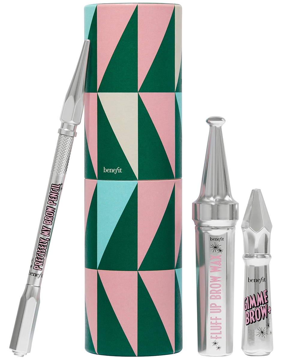 brow collection FLUFFIN' FESTIVE BROWS