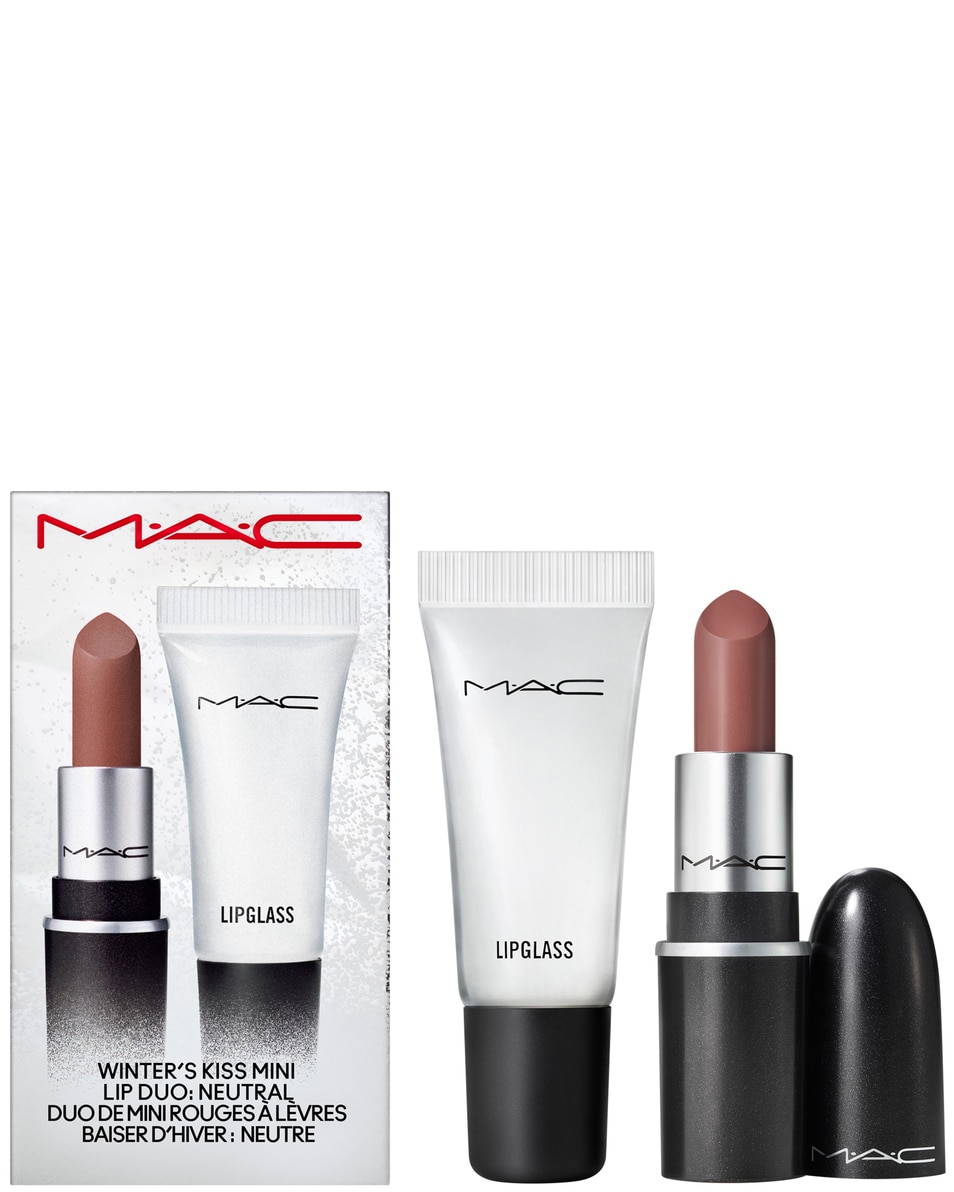 winter's kiss mini lip duo SET MAKE-UP - LIPPEN