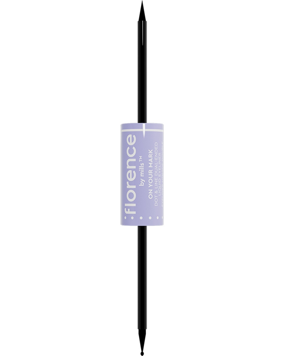 on tha mark ON THA MARK DUAL SIDED LIQUID EYELINER BLACK