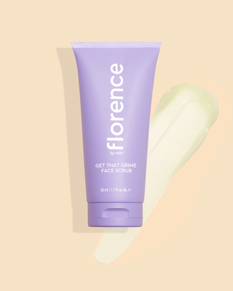 get that grime FACE SCRUB TRAVEL SIZE