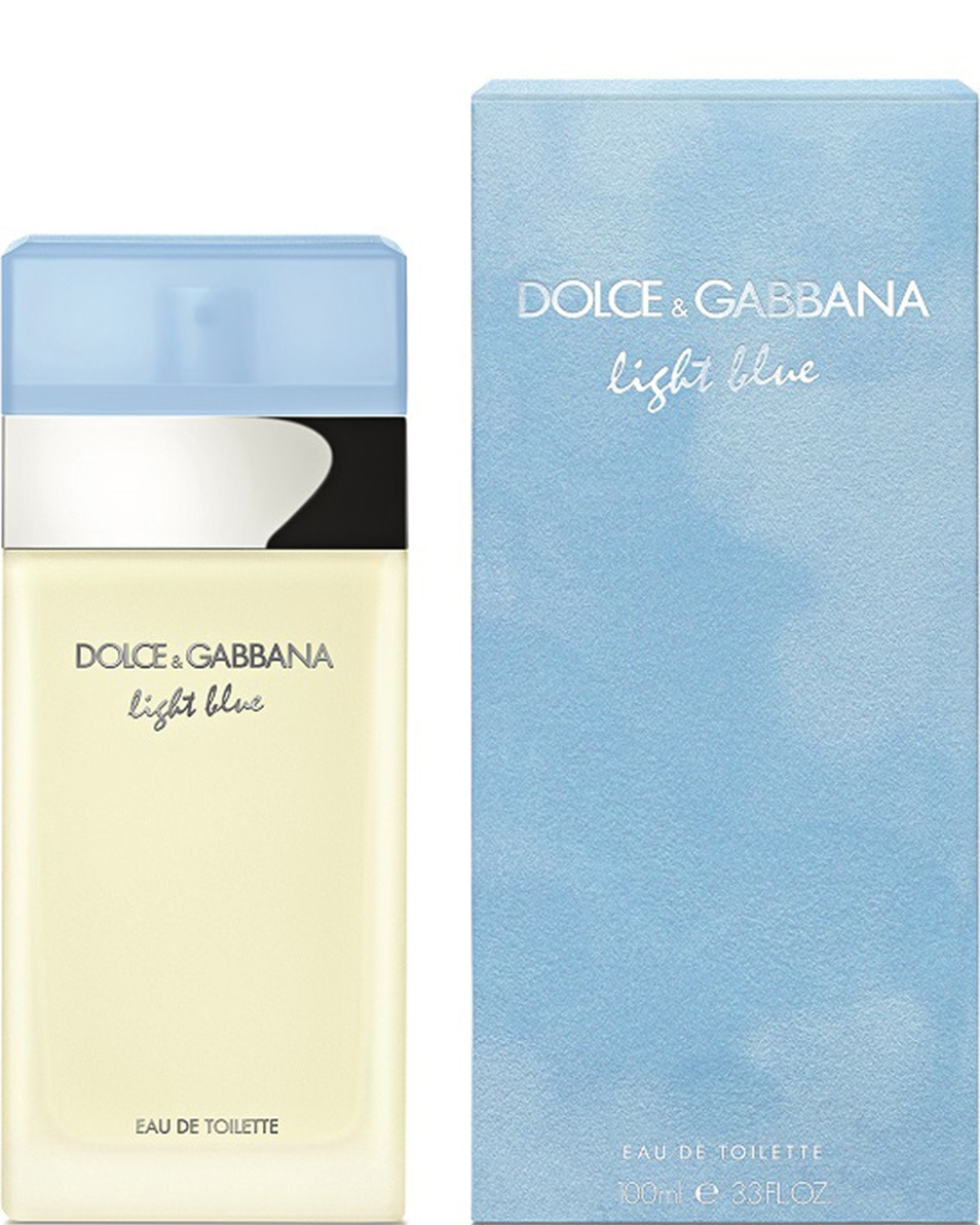 light blue EAU DE TOILETTE