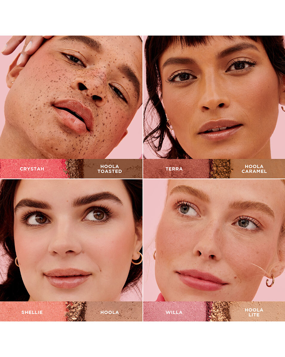 wanderful world collection BRONZER & BLUSH PALETTE