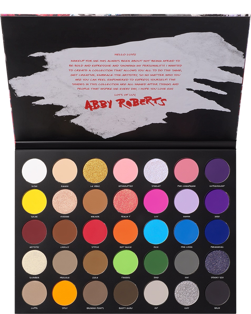 abby roberts 35-PAN ARTISTRY PALETTE