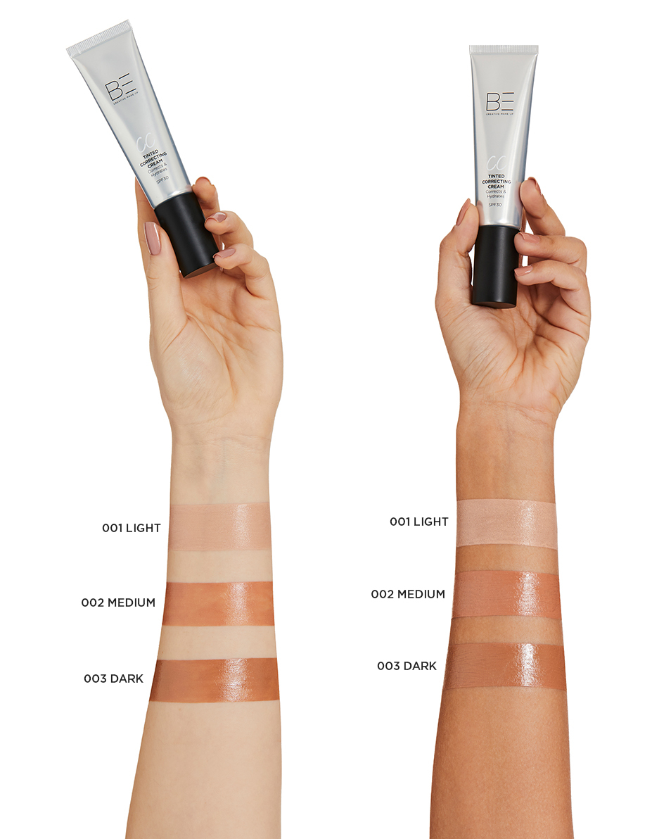 cc creme CC TINTED CORRECTING CREAM SPF30