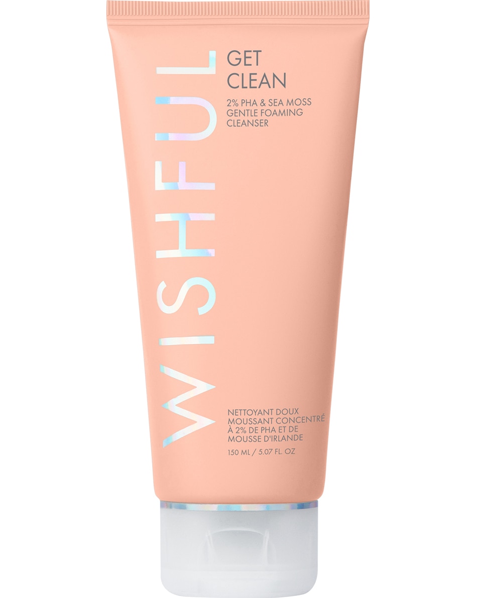 get clean gentle foaming cleanser 2% PHA & SEA MOSS