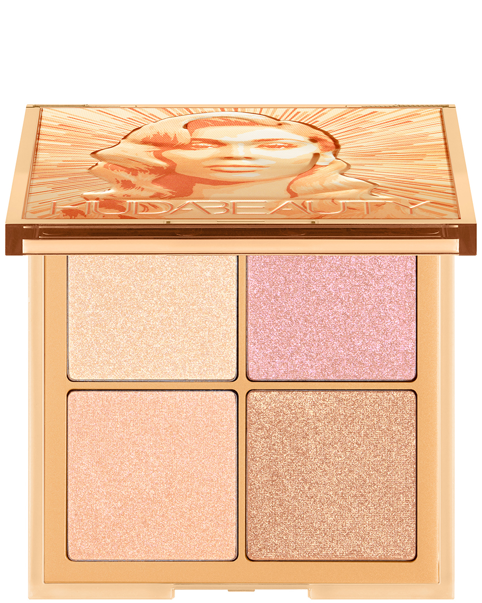glow obsessions HIGHLIGHTER PALETTE LIGHT
