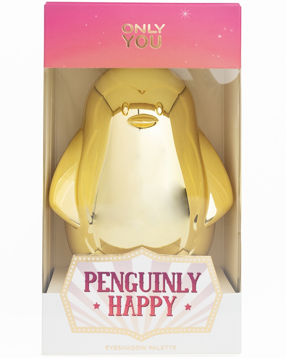 make up PENGUINLY HAPPY 3D OOGSCHADUWPALETTE