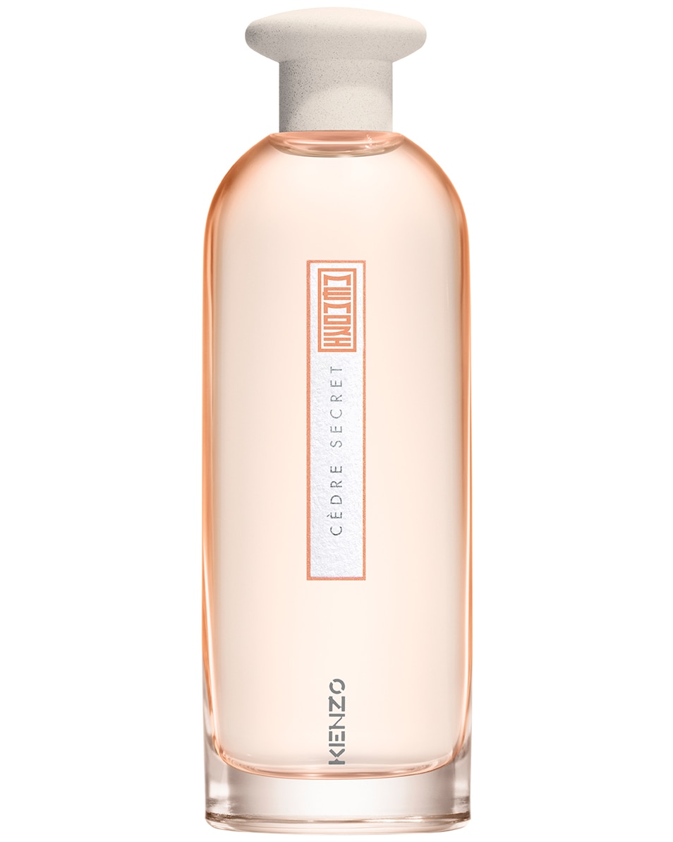 la collection kenzo memori CÈDRE SECRET - EAU DE PARFUM
