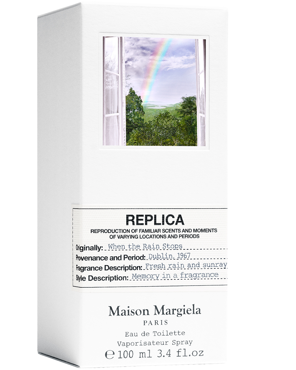 replica when the rain stops EAU DE TOILETTE