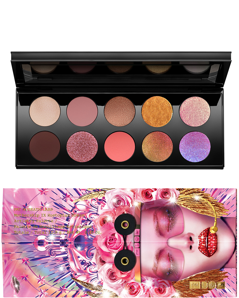 mothership ix HUETOPIAN DREAM EYESHADOW PALETTE