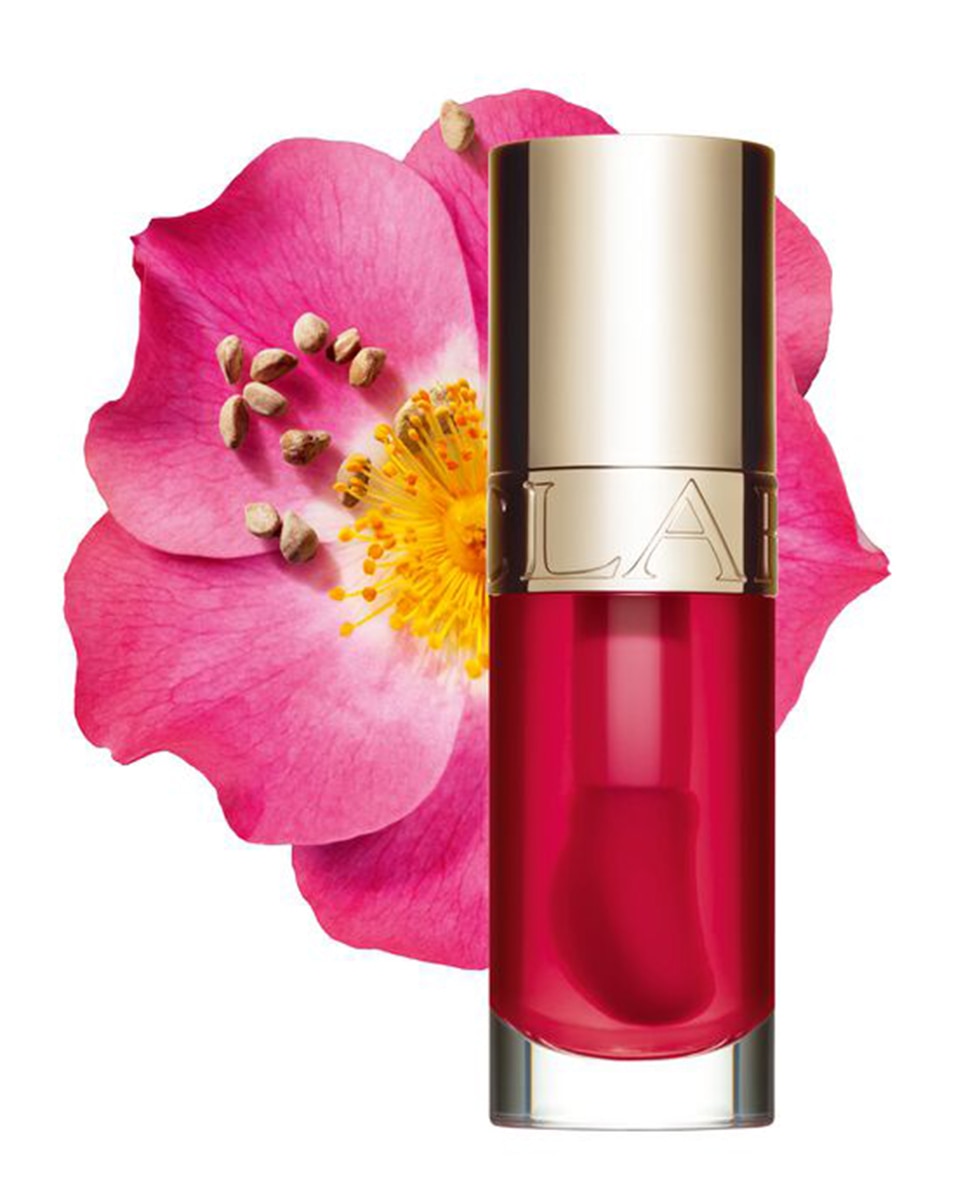 CLARINS summer in rose collectie LIP COMFORT OIL
